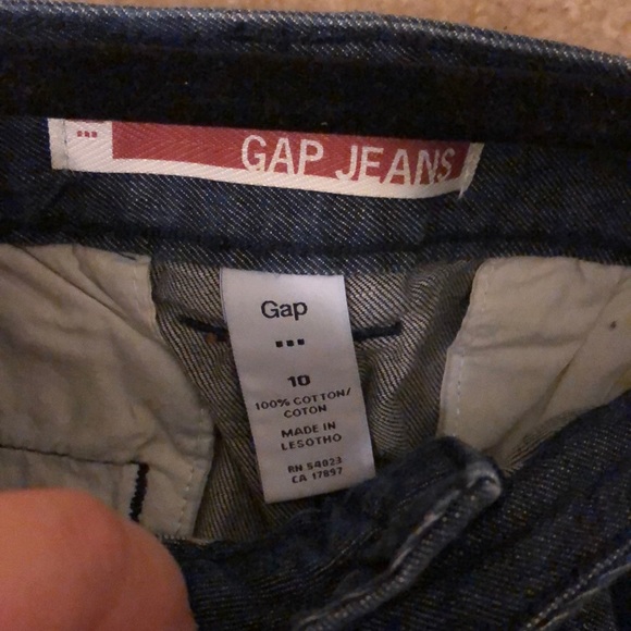 Gap Shorts Size 10 Color Blue - Picture 8 of 8
